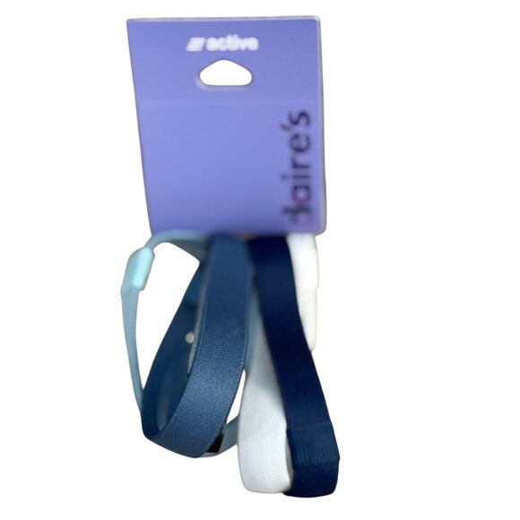 Claires Active Elastic Hair Ties Set Of 6 - Picture 2 of 3